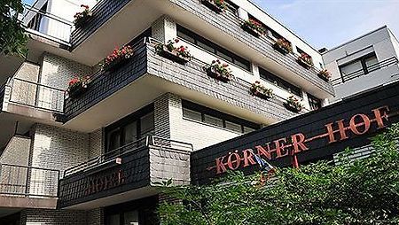 Akzent Hotel Koerner Hof Dortmund Exterior photo