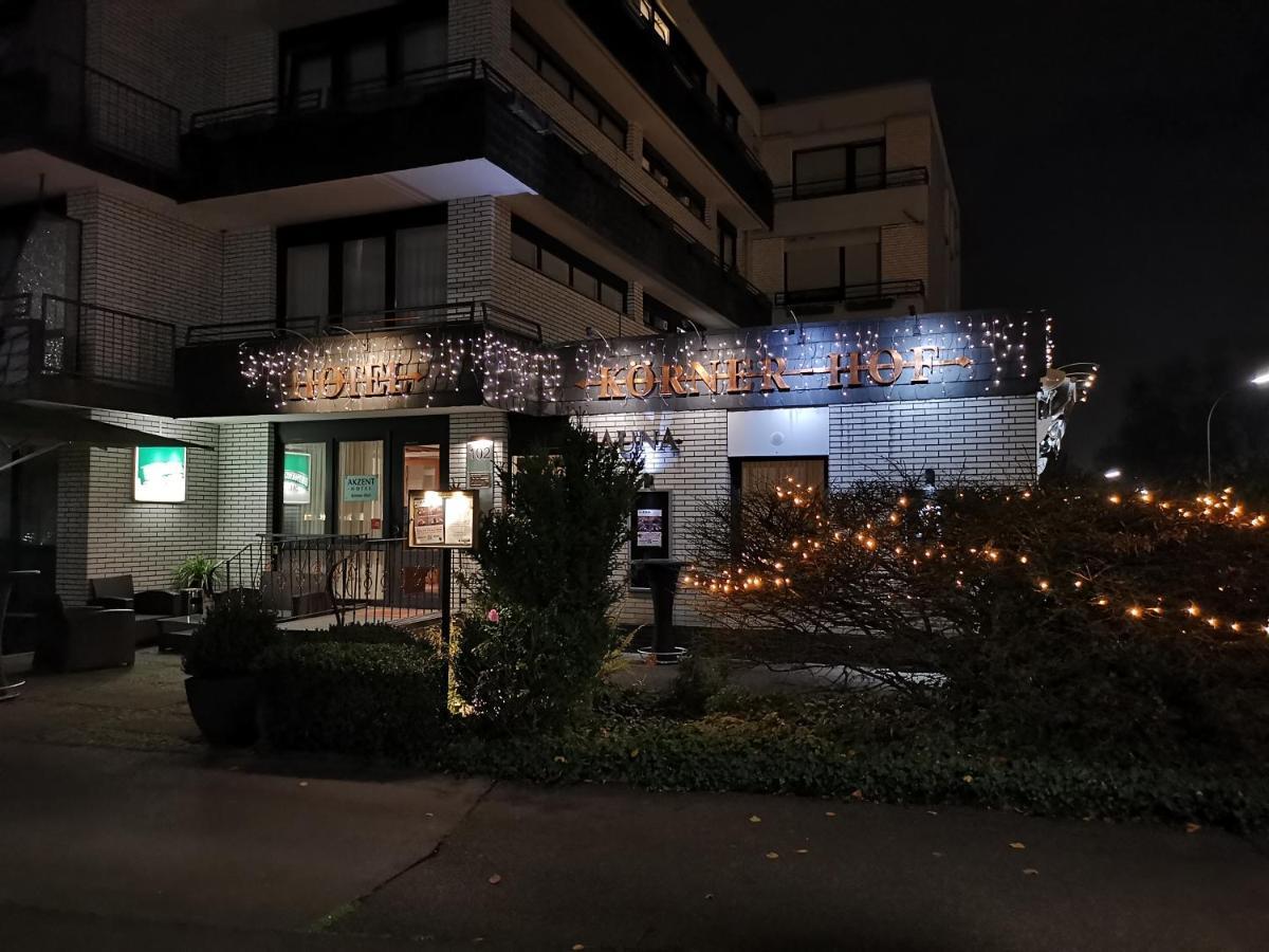 Akzent Hotel Koerner Hof Dortmund Exterior photo